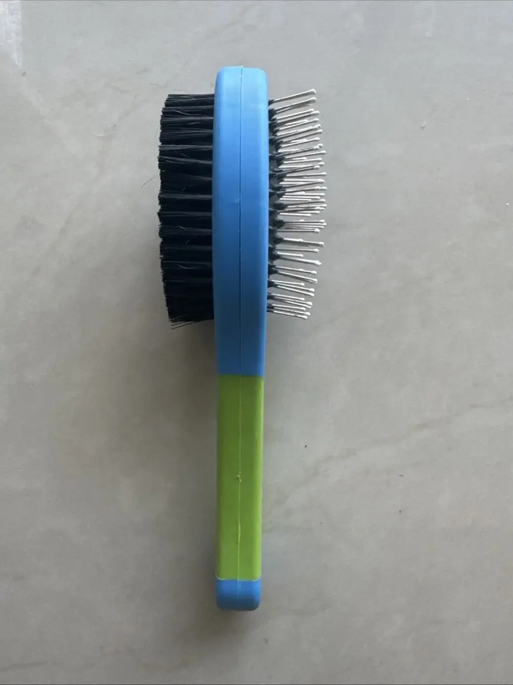 Greenbrier Kennel Club Pet Brush Dual Sided - New Good